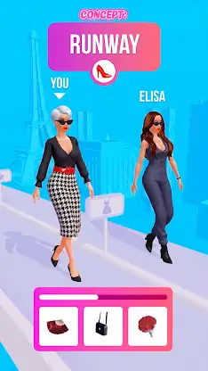 Fashion Queen: Dress Up Game screenshot 1
