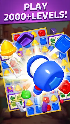 Crazy Manor Match screenshot 1