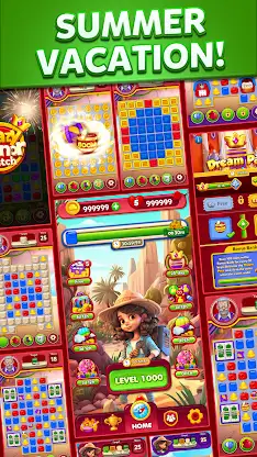 Crazy Manor Match screenshot 5