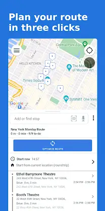 Multi-Stop Route Planner screenshot 3