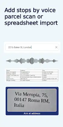 Multi-Stop Route Planner screenshot 5