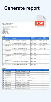 Multi-Stop Route Planner screenshot 7