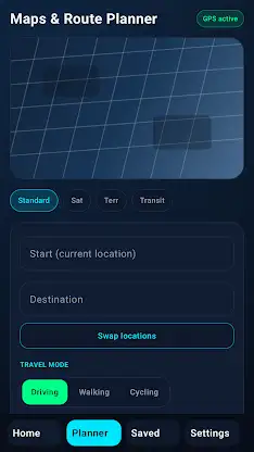 MapWise Guide screenshot 1