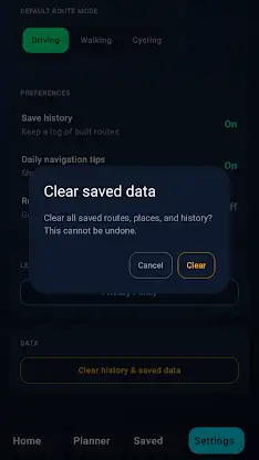 MapWise Guide screenshot 2