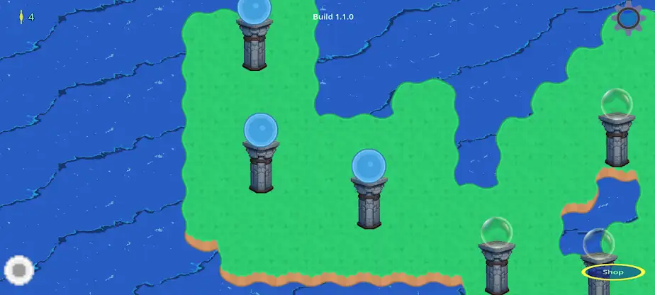 Marble Vertigo Blast screenshot 2