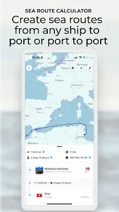 ShipAtlas - Vessel Tracker screenshot 2