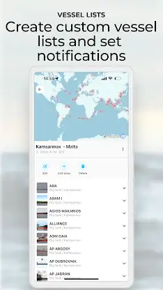 ShipAtlas - Vessel Tracker screenshot 4