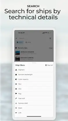 ShipAtlas - Vessel Tracker screenshot 7