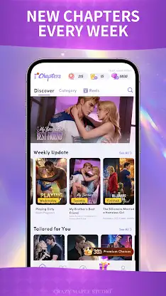 Chapters: Interactive Stories screenshot 6