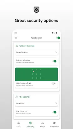App Lock: Fingerprint, Pattern screenshot 7