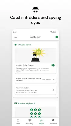 App Lock: Fingerprint, Pattern screenshot 4