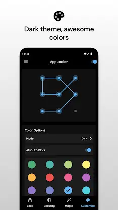 App Lock: Fingerprint, Pattern screenshot 5