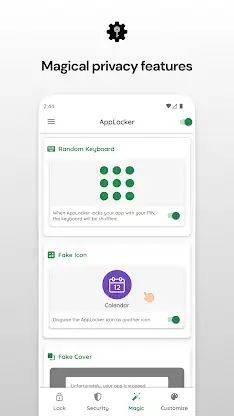 App Lock: Fingerprint, Pattern screenshot 6