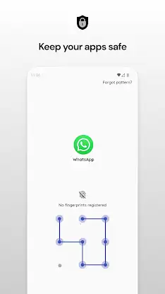 App Lock: Fingerprint, Pattern screenshot 2