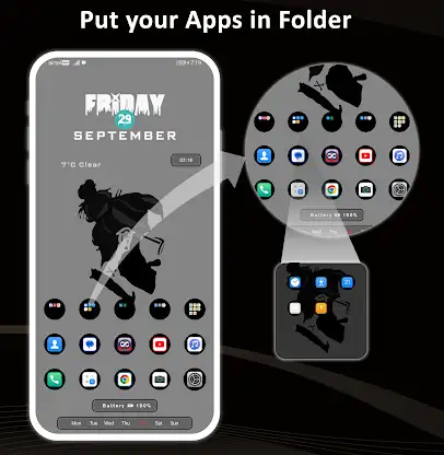 Heroic Launcher screenshot 6