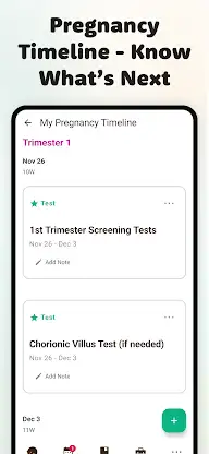 Pregnancy Tracker by Sprout screenshot 4
