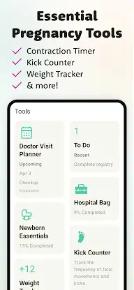 Pregnancy Tracker by Sprout screenshot 7