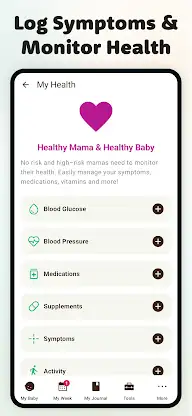 Pregnancy Tracker by Sprout screenshot 8