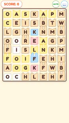 ANIMAL WORD PUZZLE screenshot 2