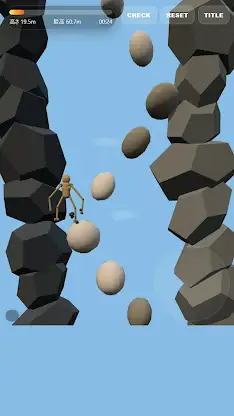 Ragdoll Climber: Climbing Game screenshot 3