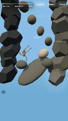 Ragdoll Climber: Climbing Game screenshot 2