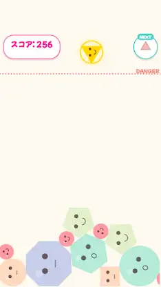 POLYGON FRUIT MERGE PUZZLE screenshot 2