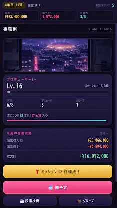 Stage Lights: Idol Agency screenshot 6