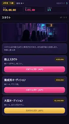 Stage Lights: Idol Agency screenshot 1