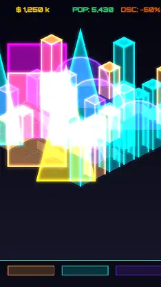 Idle NeonCity BuilderSimulator screenshot 3