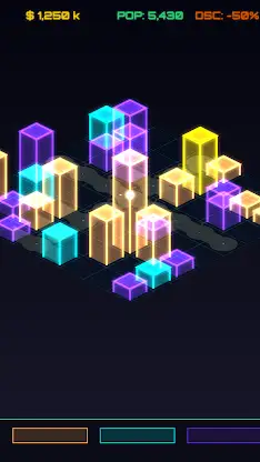Idle NeonCity BuilderSimulator screenshot 1