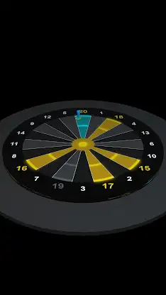 DartsGameSimulator:PocketDarts screenshot 2