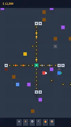 Pocket Factory Simulator screenshot 1