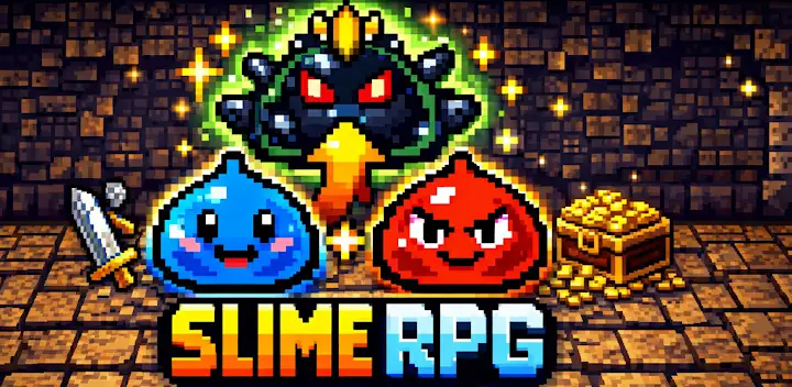 Slime Roguelike RPG — Android game banner