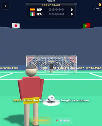 Soccer PK Shootout 3D screenshot 3