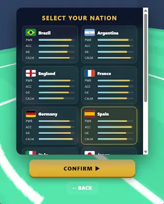 Soccer PK Shootout 3D screenshot 2