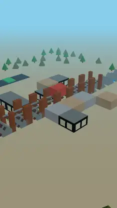 Train Craft: Railway Puzzle screenshot 2