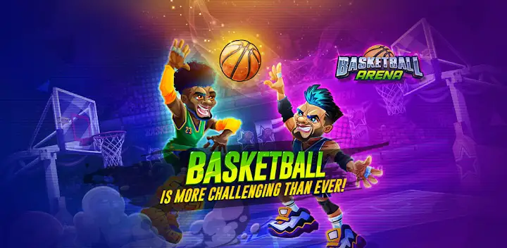 Basketball Arena: Sport Game — Android game banner