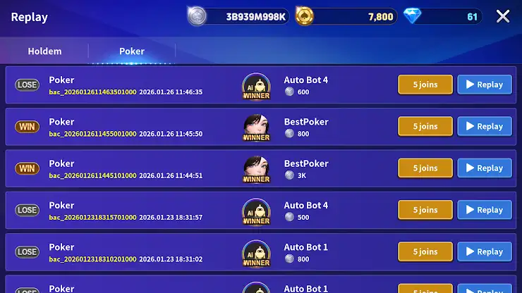 Poker Master screenshot 7