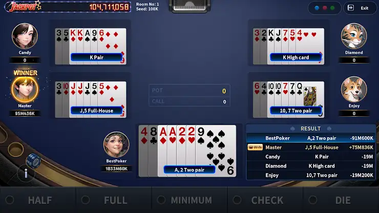 Poker Master screenshot 3