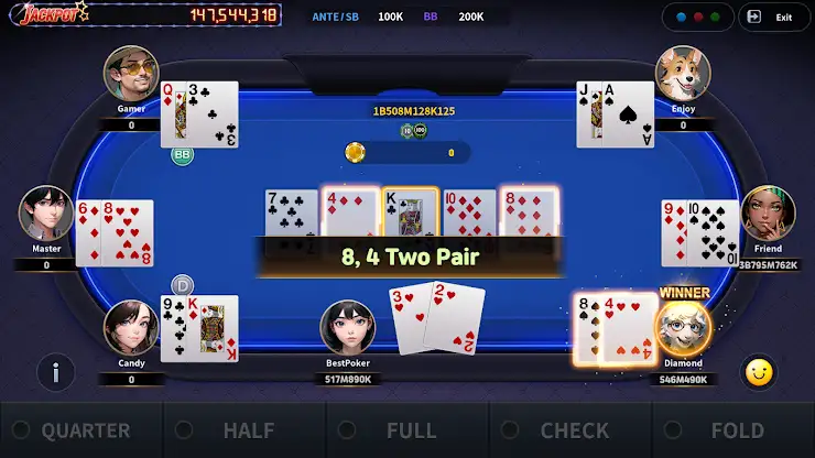 Poker Master screenshot 2