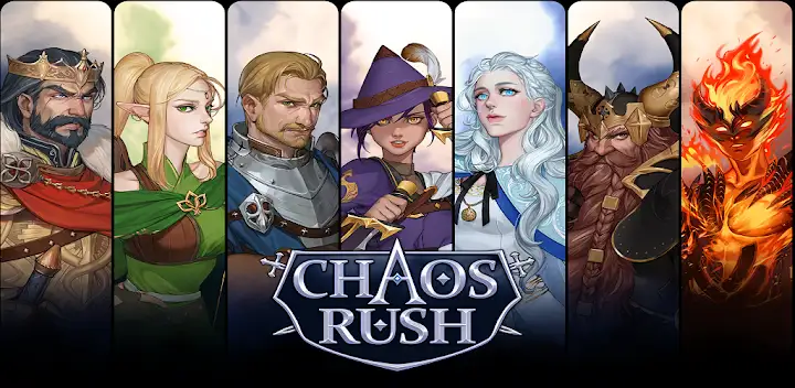 Chaos Rush (Tower Defense) — Android game banner