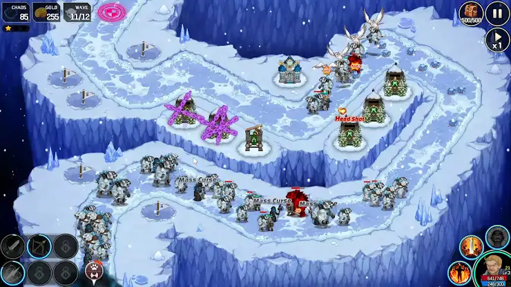 Chaos Rush (Tower Defense) screenshot 4