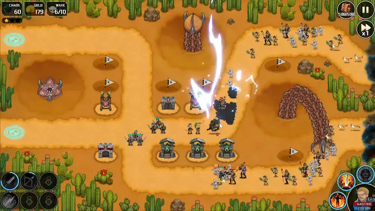Chaos Rush (Tower Defense) screenshot 3