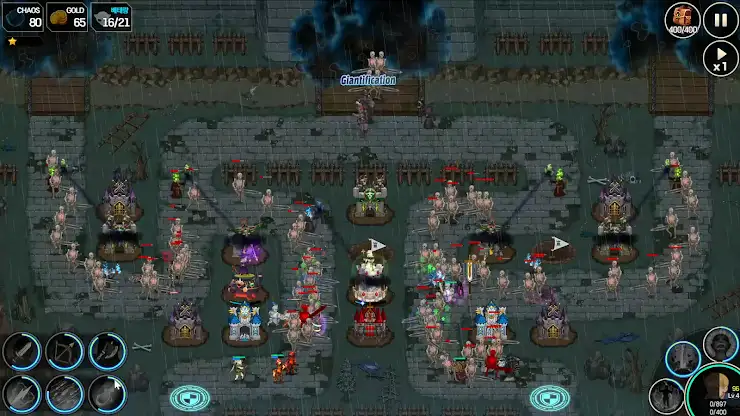 Chaos Rush (Tower Defense) screenshot 8