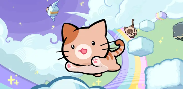 My Cat from Heaven — Android game banner