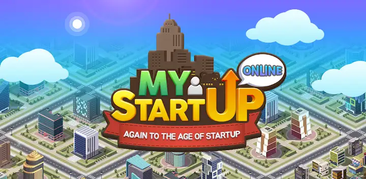 My Startup Online — Android game banner
