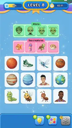 Match Category: Connect Pairs screenshot 3