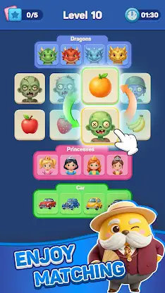 Match Group: Connect Puzzle screenshot 1