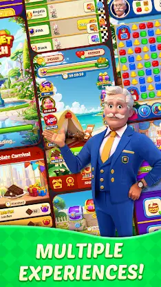 Gourmet Match screenshot 5
