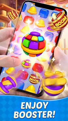 Gourmet Match screenshot 2